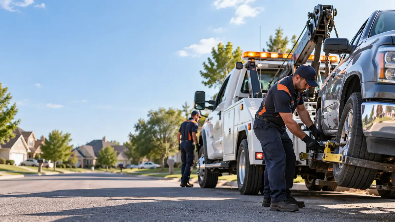 Wheel Lift Towing in Westford, MA